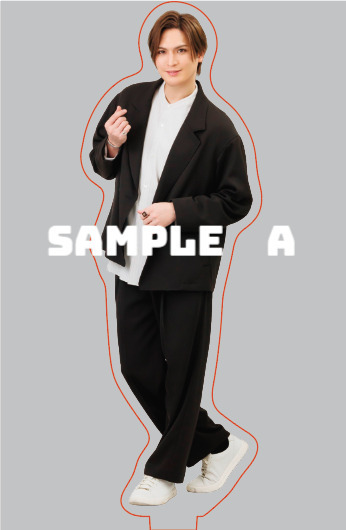 アクリルスタンド-A