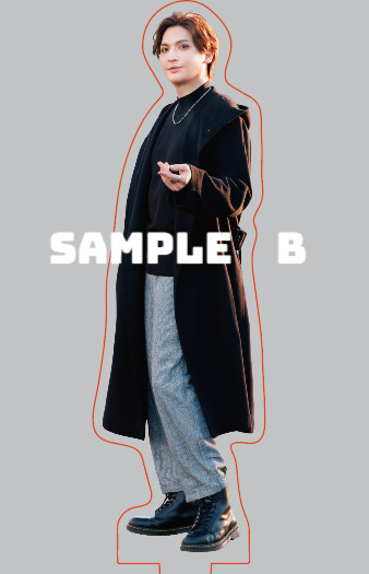 アクリルスタンド-B