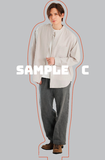 アクリルスタンド-C